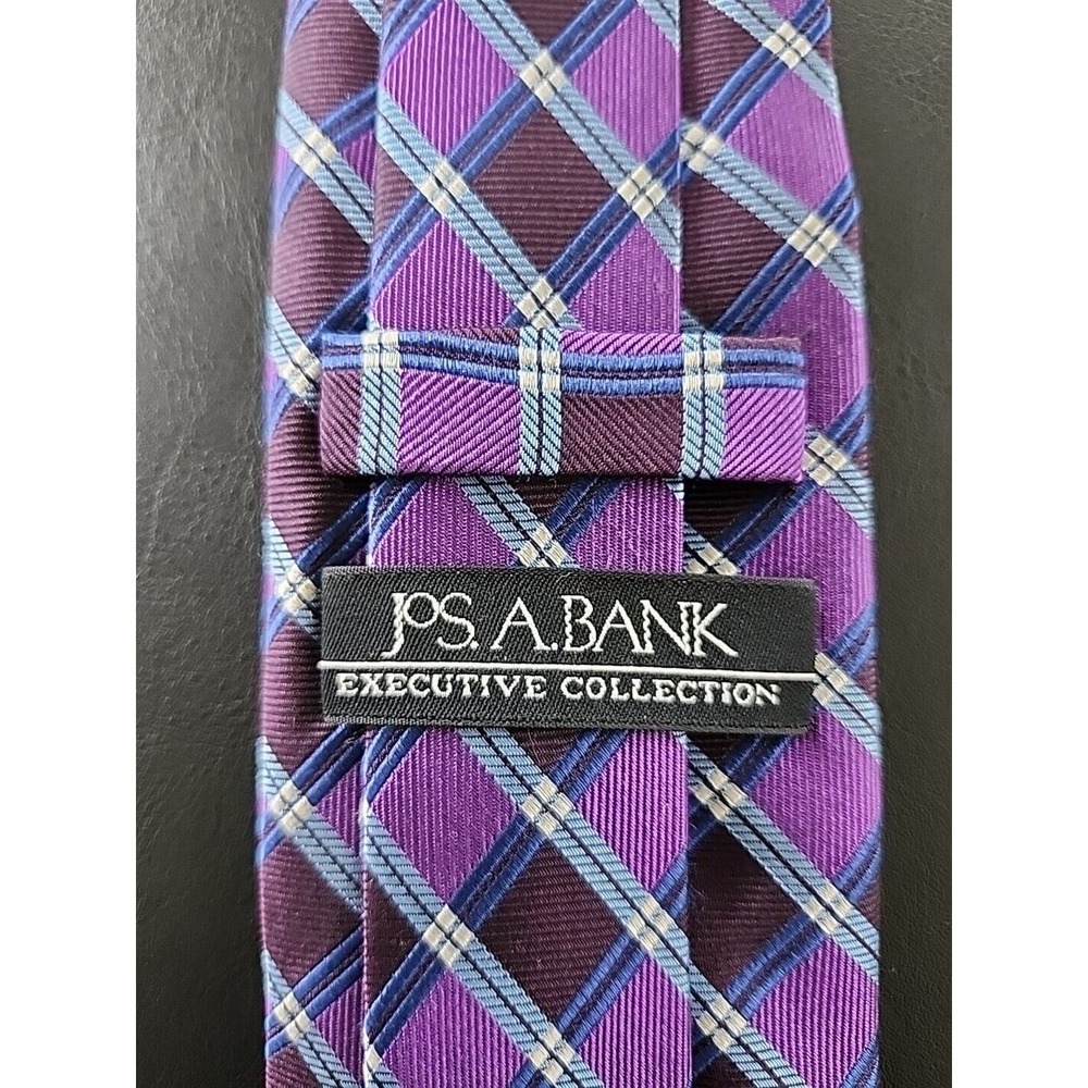 Men's Neck Tie Jos A Bank Silk L58" W3.25"